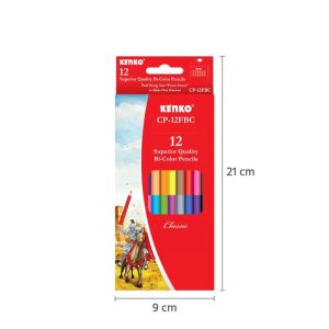 Kenko 12 Bicolor pensil warna/colored pencils CP-12 FBC