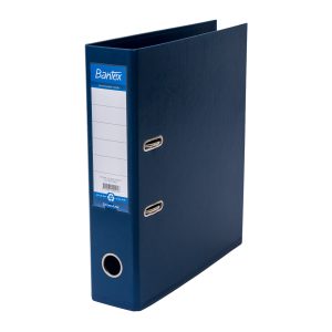 Bantex Lever Arch File Ordner Plastic A4 7cm Blue #1450 01