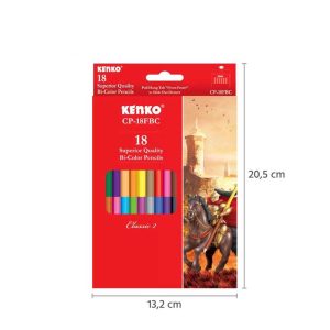 Kenko18 Bicolor pensil warna/colored pencils CP-18 FBC