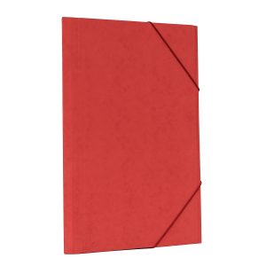 Bantex Cardboard Document File Folio Red #3451 09