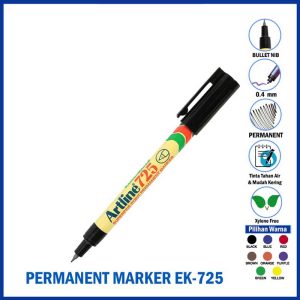 Artline Permanent Marker 725 (0.4 mm)