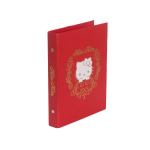 Bantex Multiring Binder Hello Kitty 26 Ring 25mm B5 Red #1326A09HK