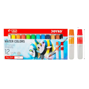 Water Color Cat Air Joyko TiTi WAC-6ML-12 Warna Colors
