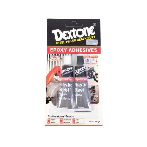 Dexton Epoxy Adhesive Steel Filled Heavy Duty TOKO BAWANA